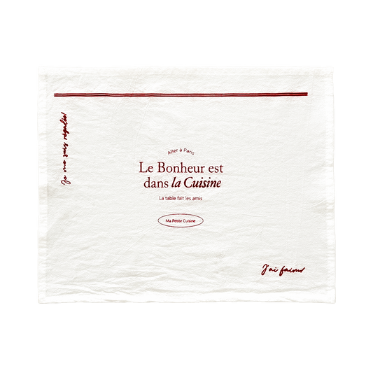 베르블루 CLASSIC FRENCH TABLE MAT (클래식 프렌치 테이블 매트 4 Types)