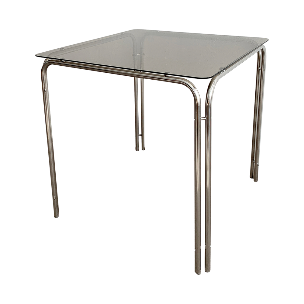 VAMIR バミル ステンレス四角テーブル (幅77cm) VAMIR バミル ステンレス四角テーブル (幅77cm)