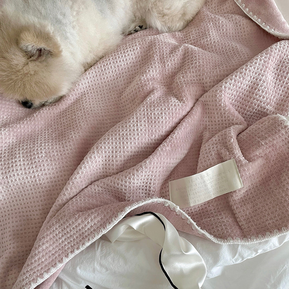 Beurre Bleu ベルブルー FUZZY Blanket ブランケット