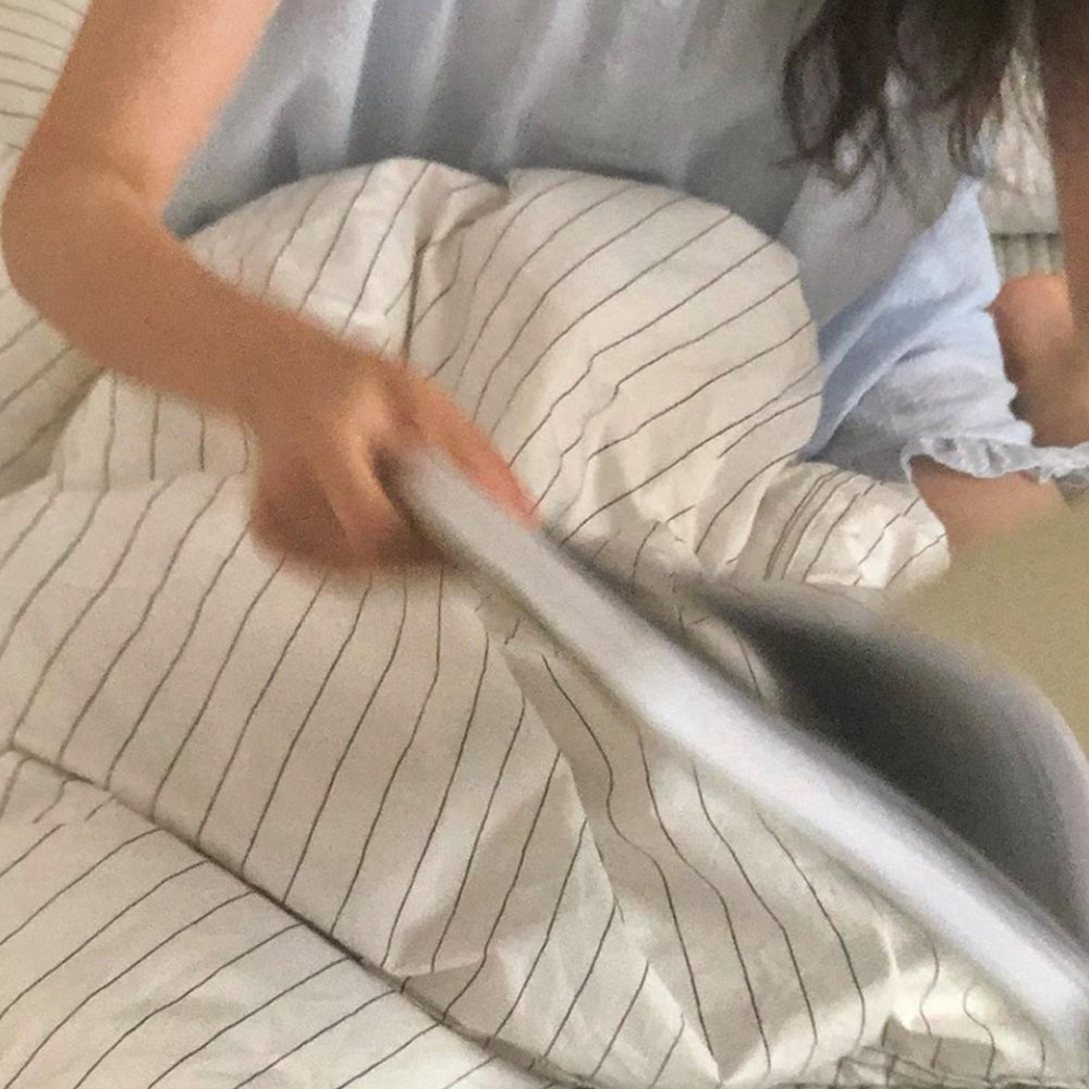 베르블루 BUTTONY 버트니 베개/이불/매트리스커버