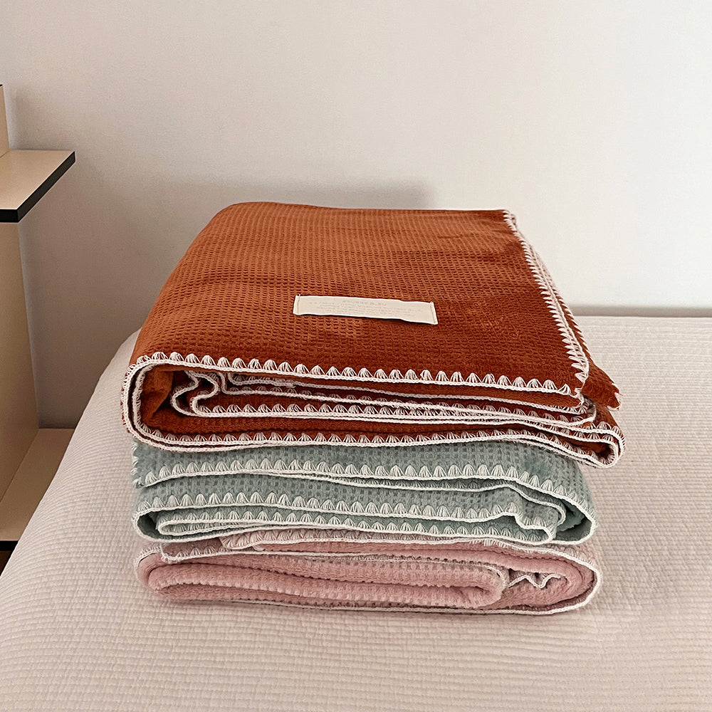 Beurre Bleu ベルブルー FUZZY Blanket ブランケット