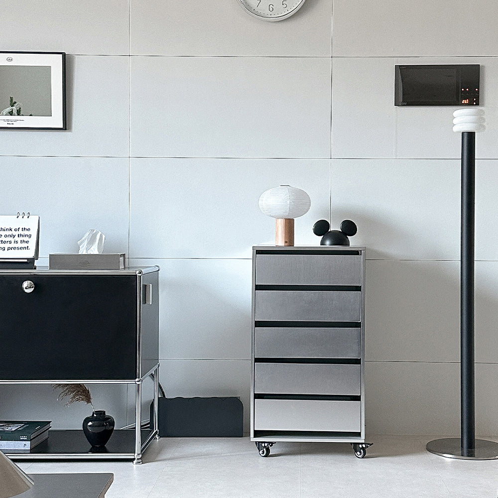 VAMIR バミル アークティック引き出しトロリー