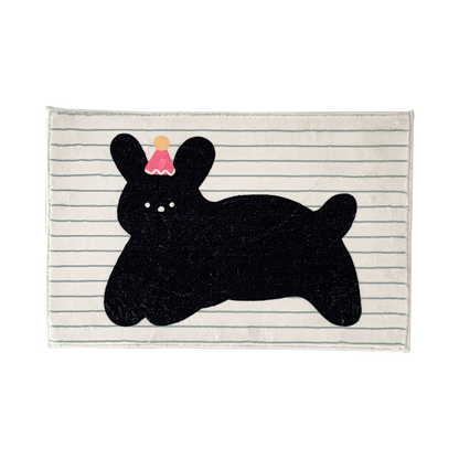 베르블루 BUNNY PUPPY FOOT MAT (버니퍼피 발매트 2ea)