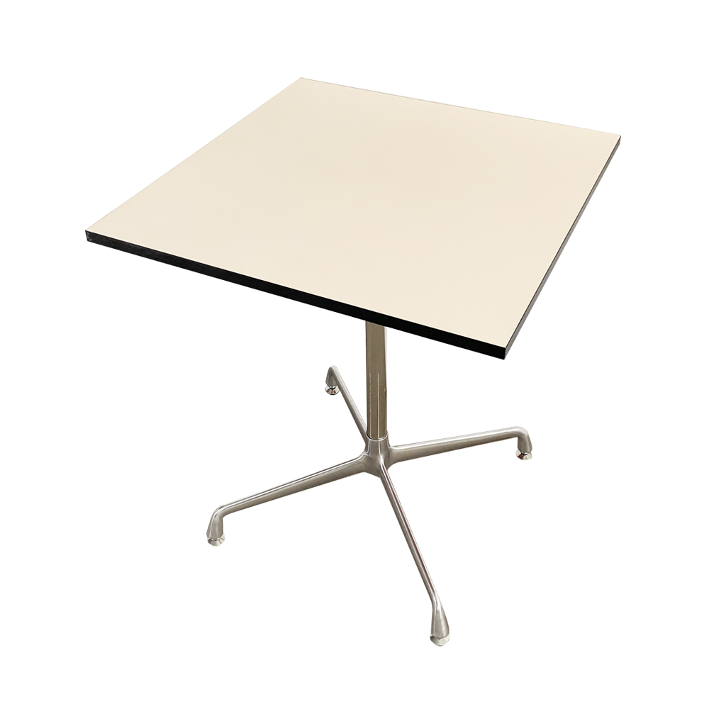 [リファービッシュ商品] O'gre オグレ ミッドセンチュリー四角テーブル (クリーム)