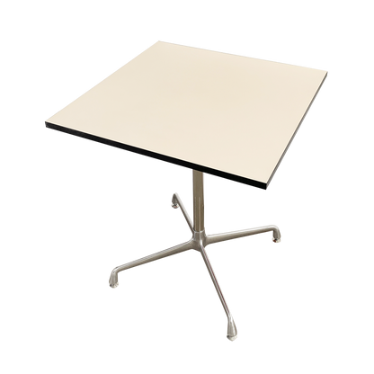 [リファービッシュ商品] O'gre オグレ ミッドセンチュリー四角テーブル (クリーム)