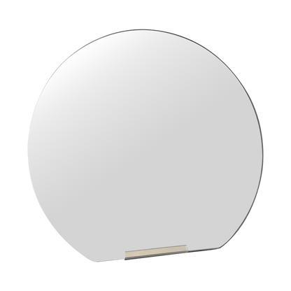 오그레 노프레임 라운드 거울