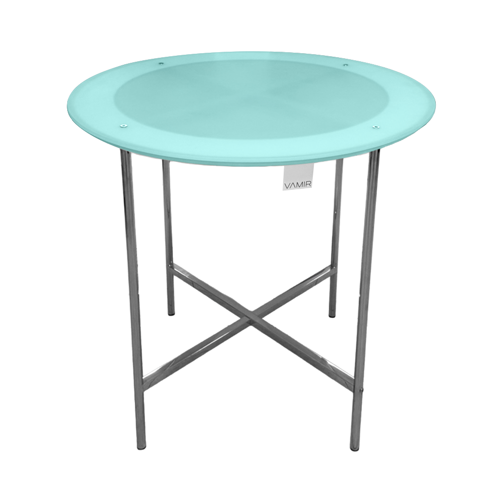 VAMIR バミル ソーダポップアクリルテーブル (幅80cm)