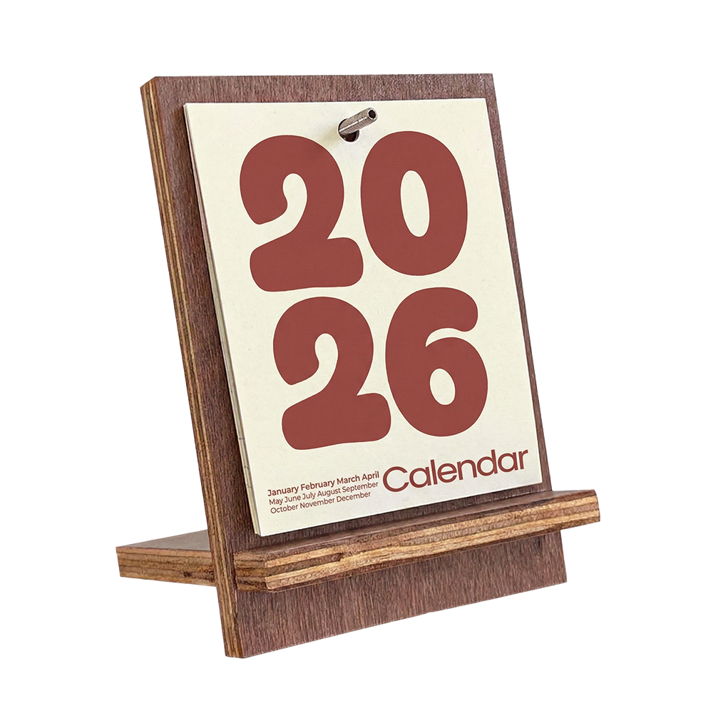 오그레 2026 미니 탁상 달력