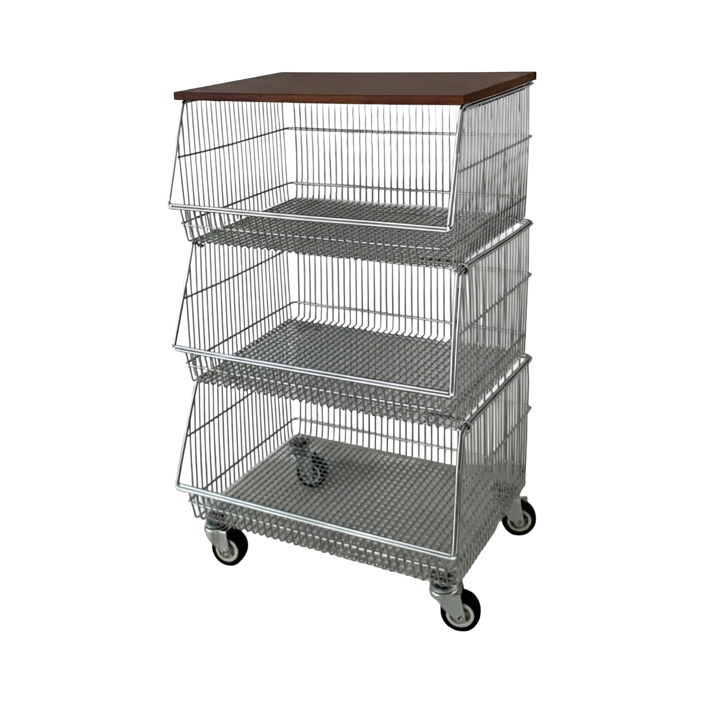 O'gre オグレ リトル3段バスケットトロリー