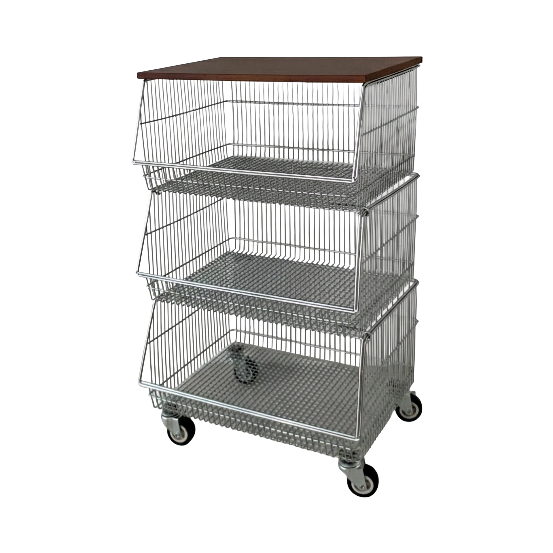 O'gre オグレ リトル3段バスケットトロリー – VAMIR