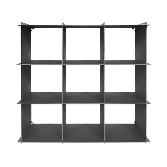 O'gre オグレ レイヤーシルバーオープン棚