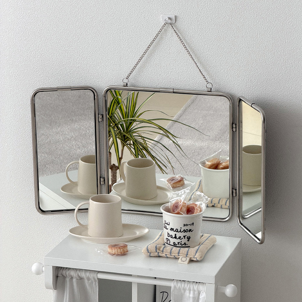 O'gre オグレ トリプルチェーンミラー