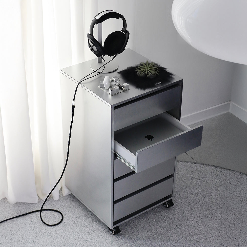 VAMIR バミル アークティック引き出しトロリー