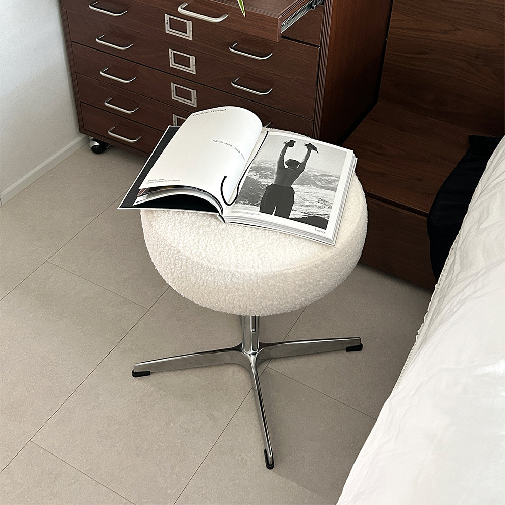 VAMIR バミル メレンゲファブリックスツール