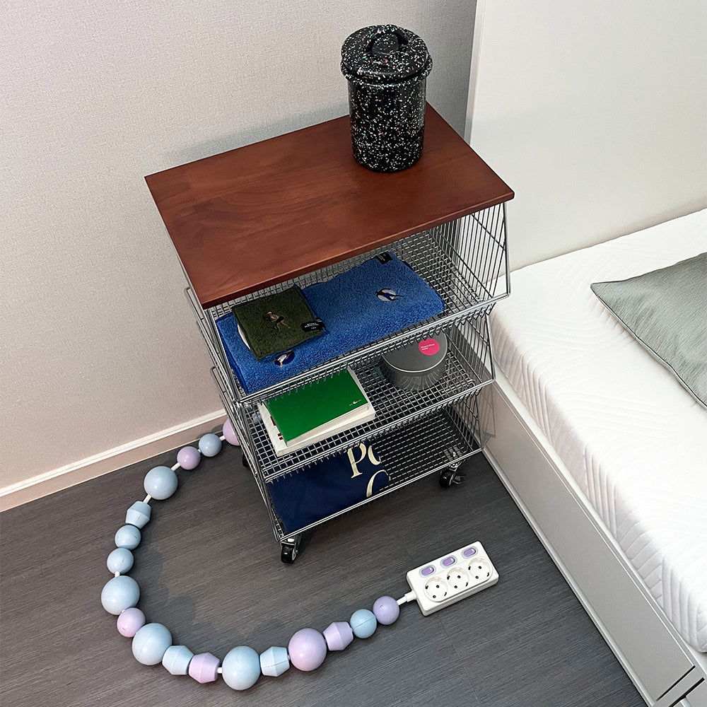 O'gre オグレ リトル3段バスケットトロリー