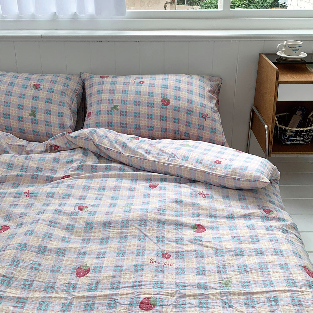 Beurre Bleu ベルブルー JUICY BERRY 枕カバー/布団カバー – VAMIR