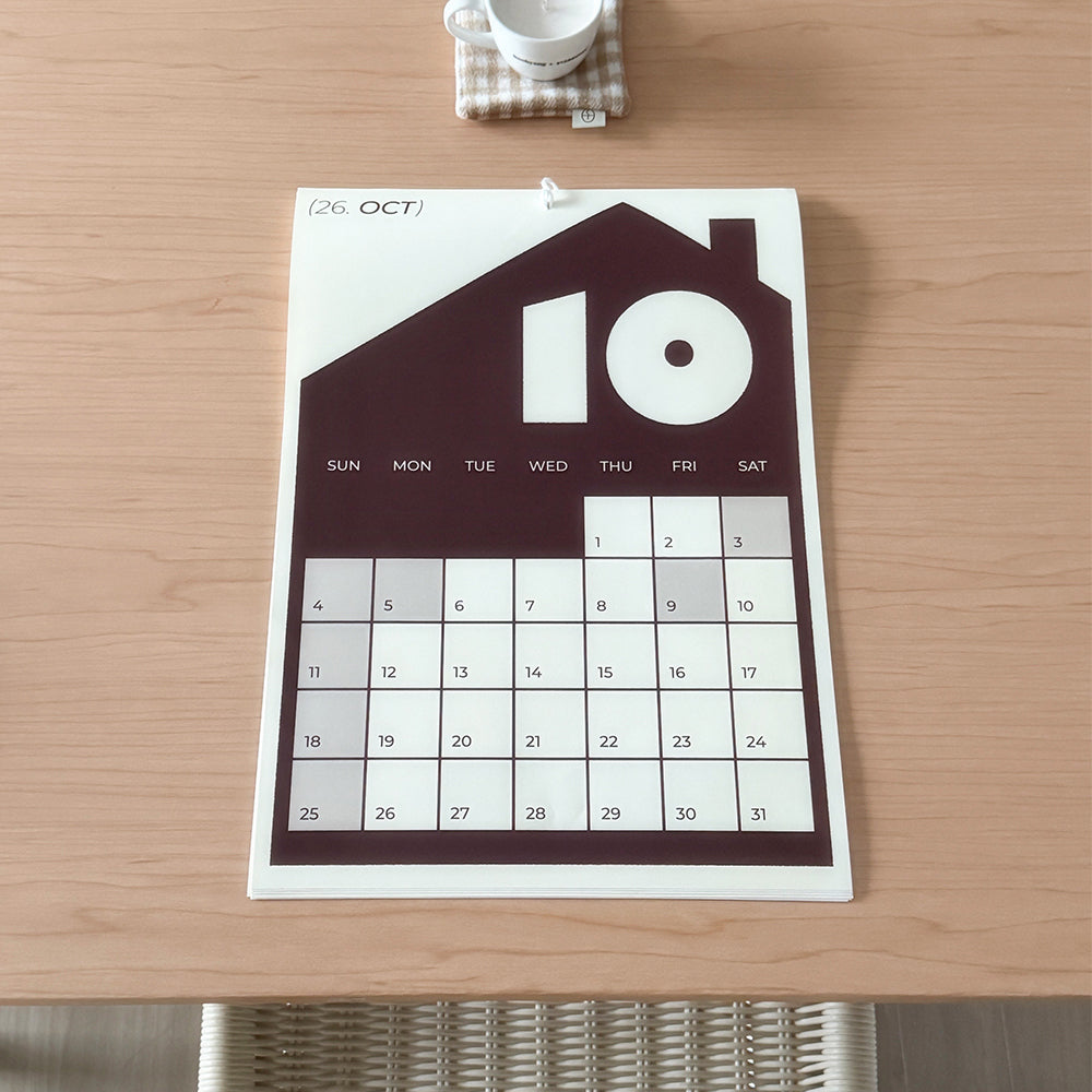 O'gre オグレ 2026 壁掛けカレンダー