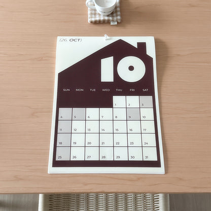 O'gre オグレ 2026 壁掛けカレンダー