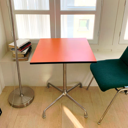 [リファービッシュ商品] O'gre オグレ ミッドセンチュリー四角テーブル (クリーム)