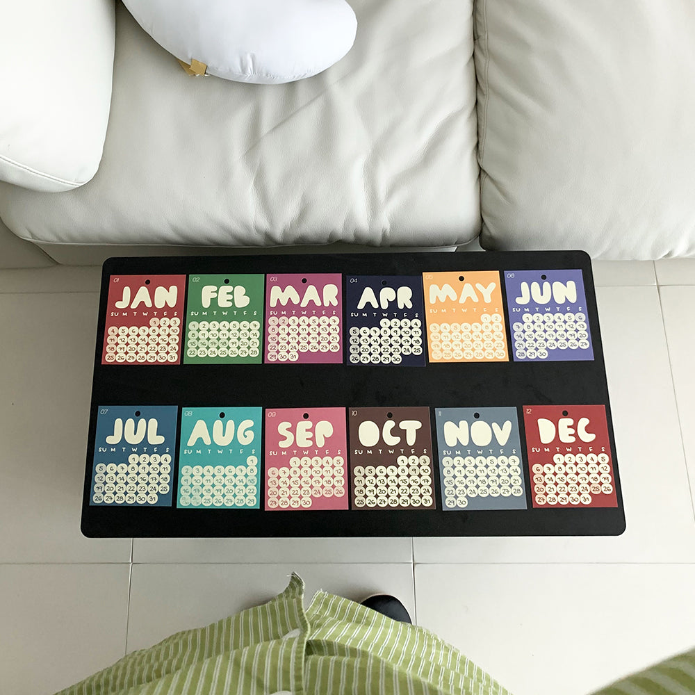 오그레 2026 미니 탁상 달력