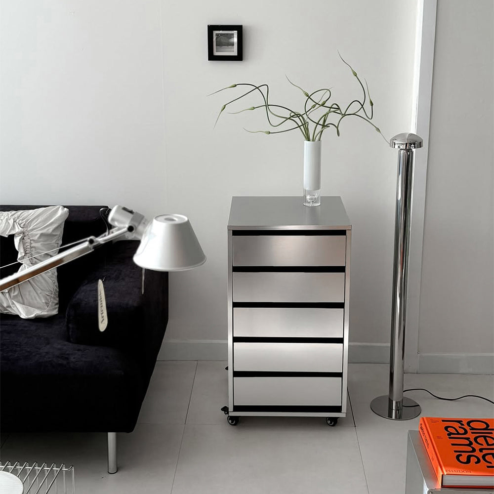 VAMIR バミル アークティック引き出しトロリー