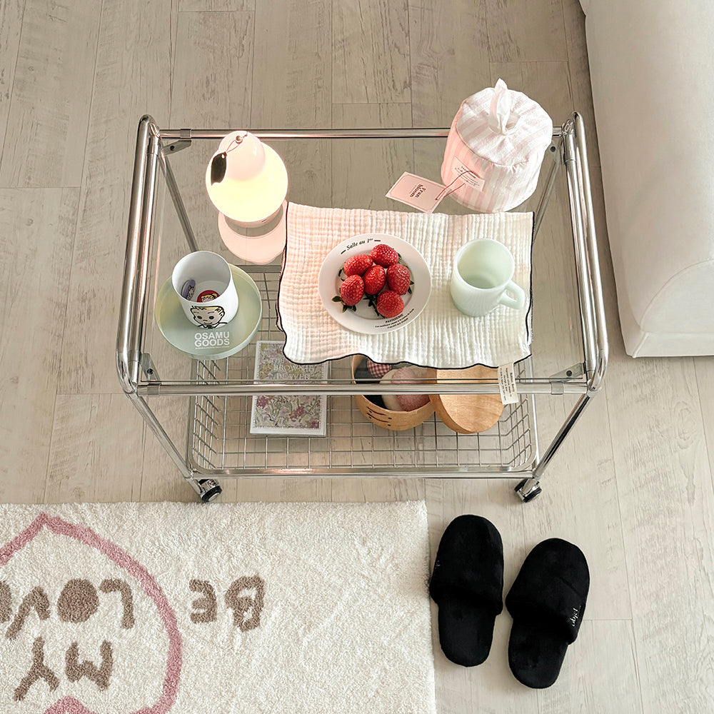 O'gre オグレ ダブルハンドルトロリー