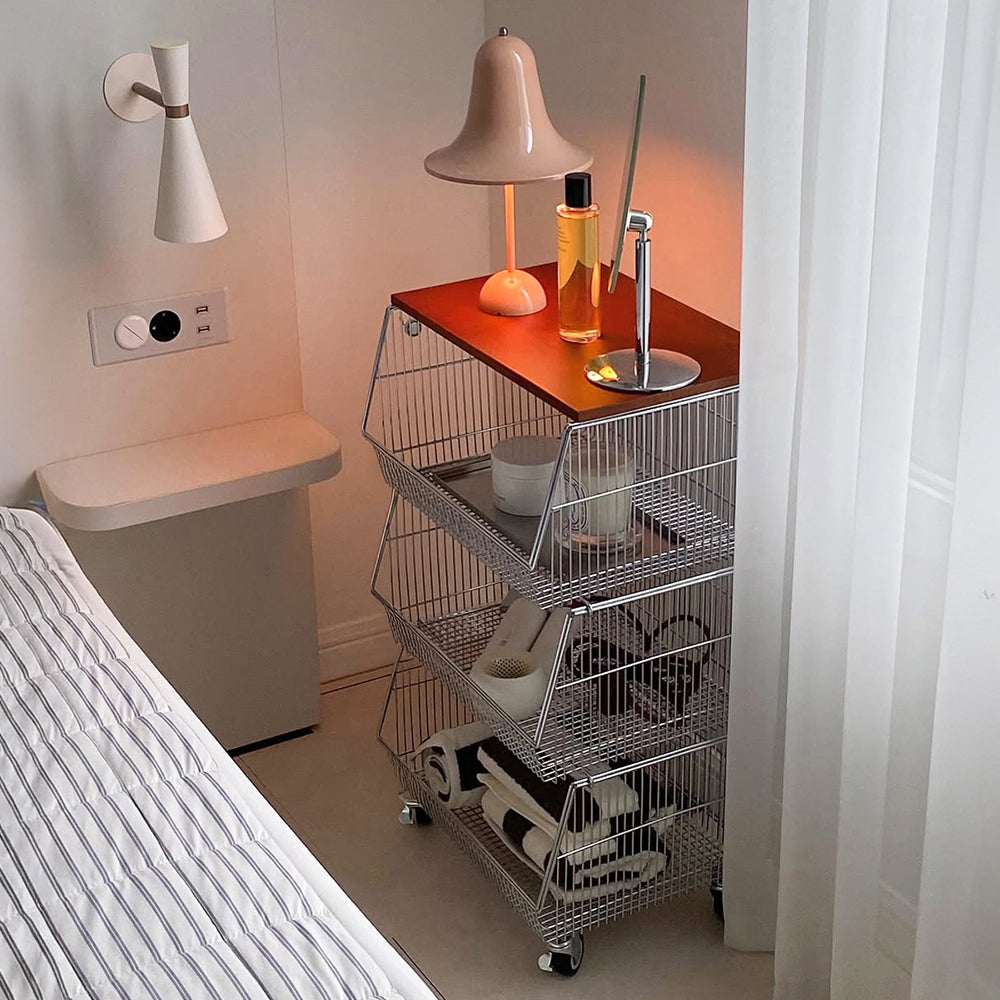 O'gre オグレ リトル3段バスケットトロリー – VAMIR