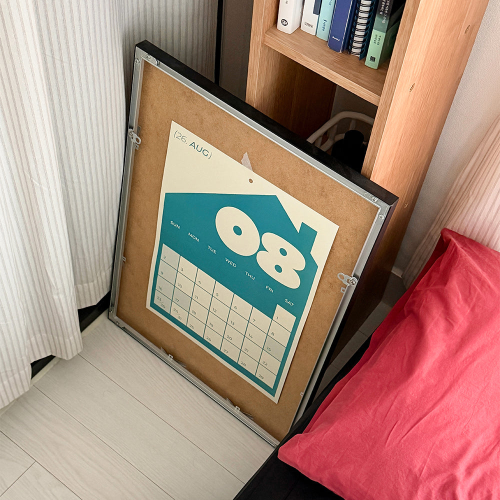 O'gre オグレ 2026 壁掛けカレンダー