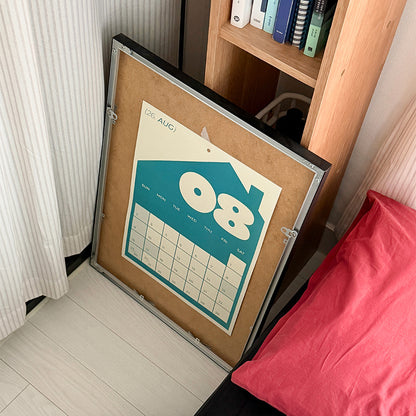 O'gre オグレ 2026 壁掛けカレンダー