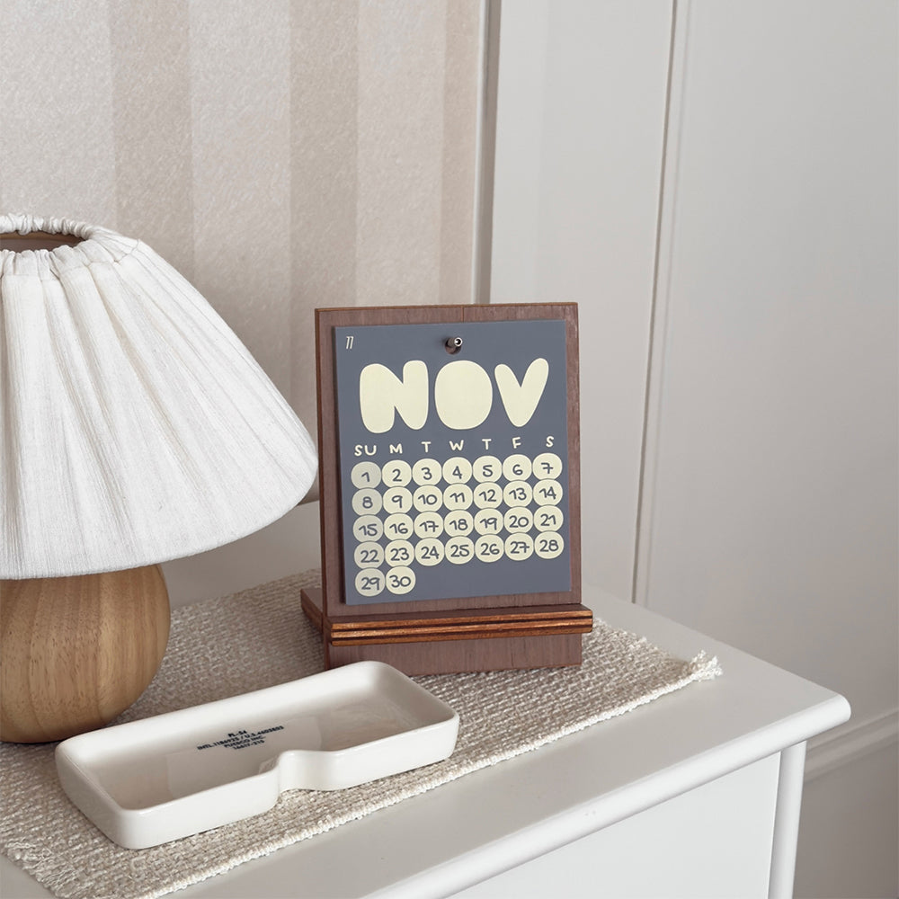 오그레 2026 미니 탁상 달력