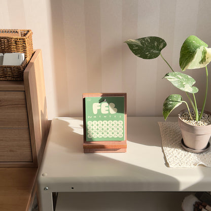 오그레 2026 미니 탁상 달력