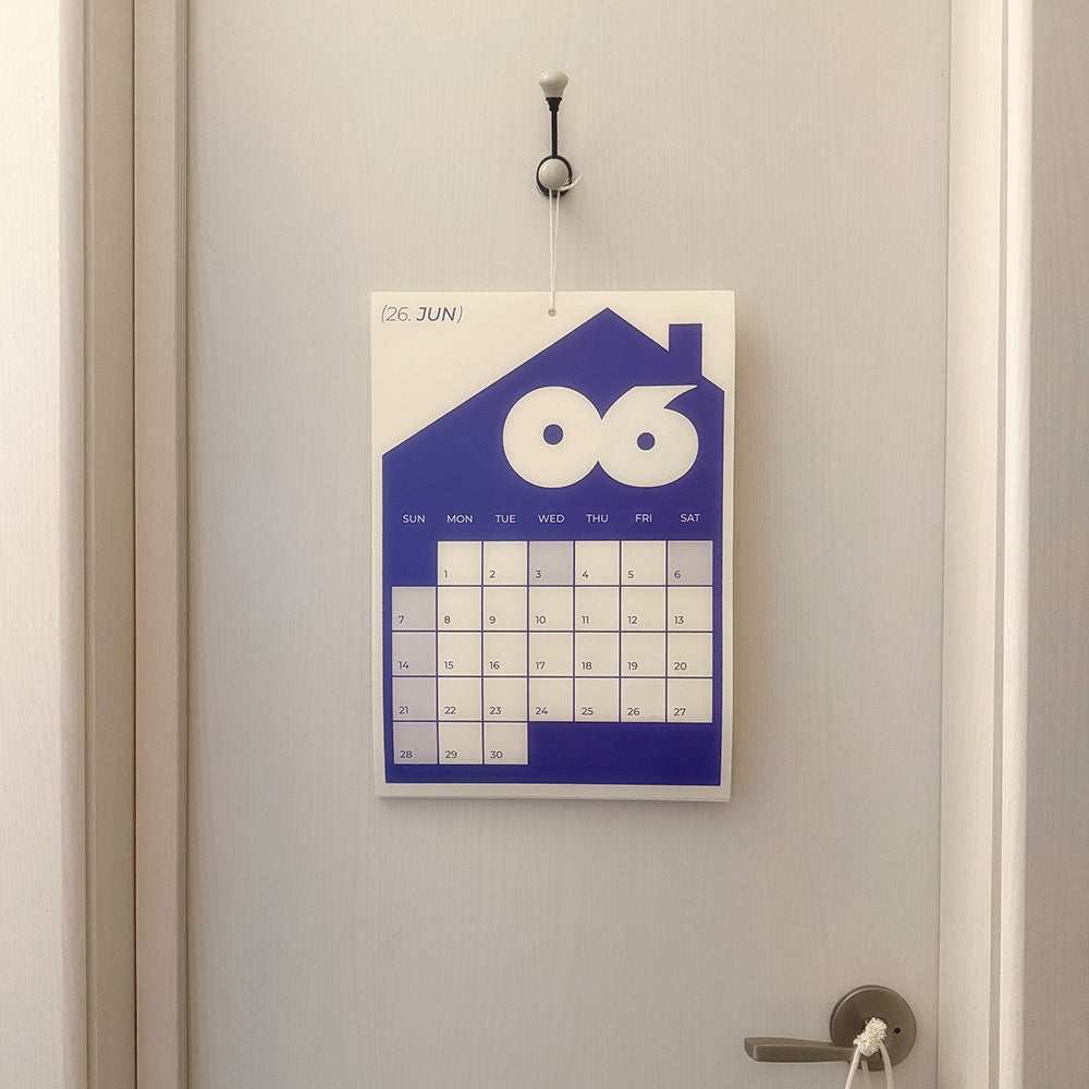 O'gre オグレ 2026 壁掛けカレンダー