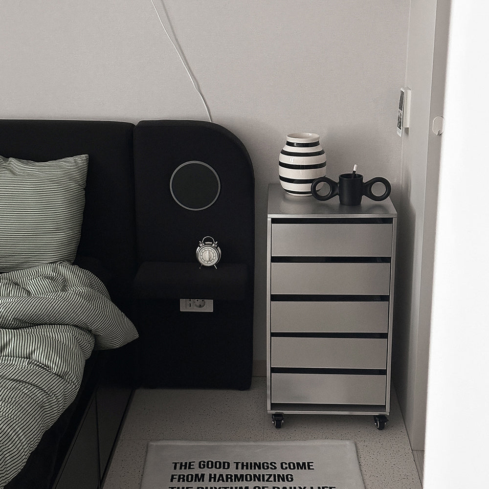 VAMIR バミル アークティック引き出しトロリー