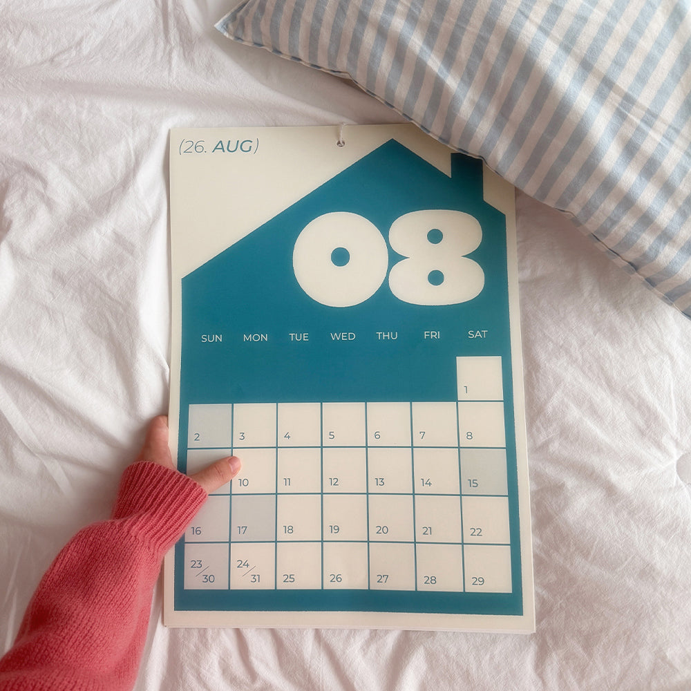 O'gre オグレ 2026 壁掛けカレンダー