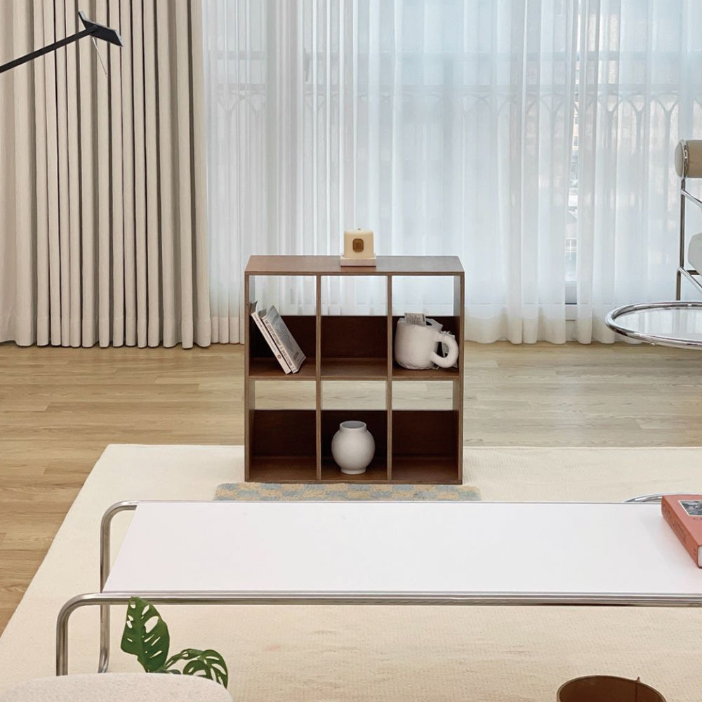 O'gre オグレ ウッド本棚 3x2 – VAMIR