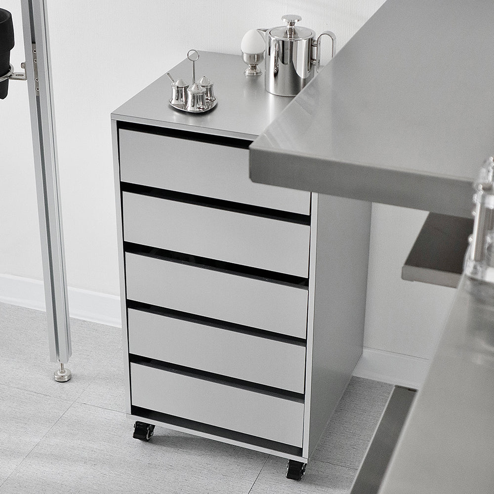 VAMIR バミル アークティック引き出しトロリー