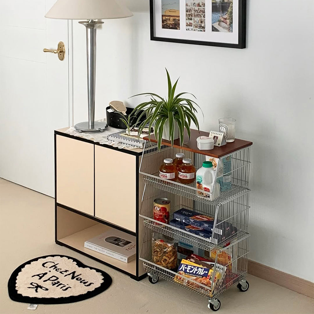 O'gre オグレ リトル3段バスケットトロリー – VAMIR