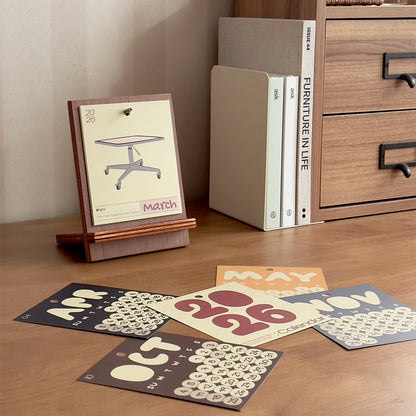 오그레 2026 미니 탁상 달력