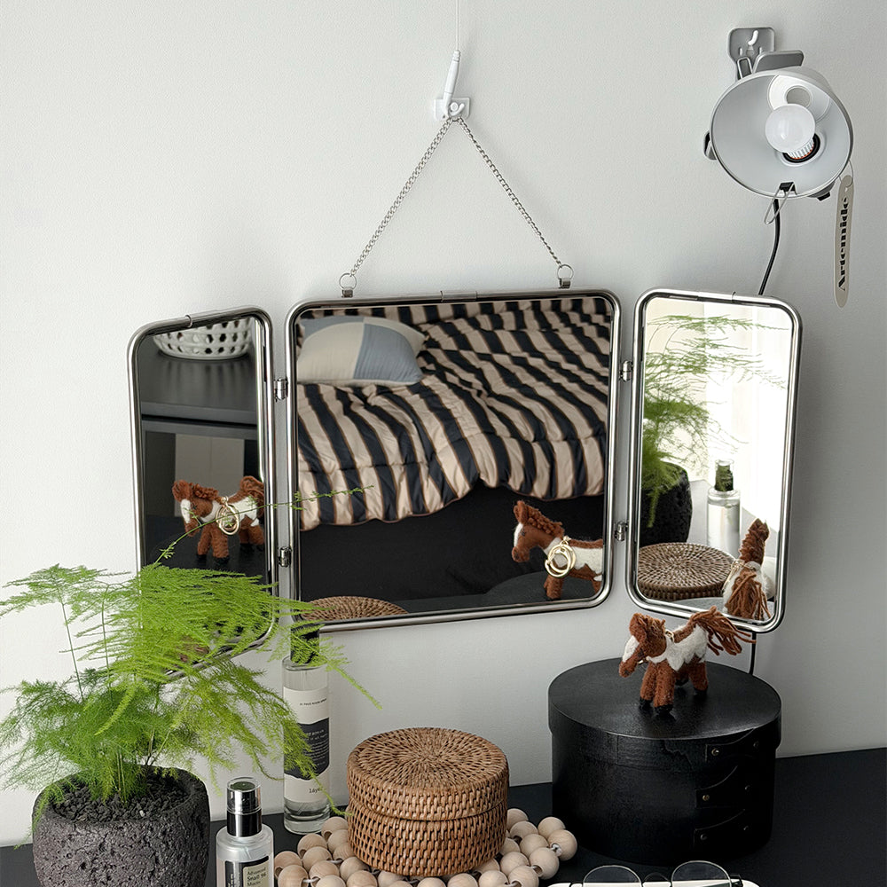 O'gre オグレ トリプルチェーンミラー