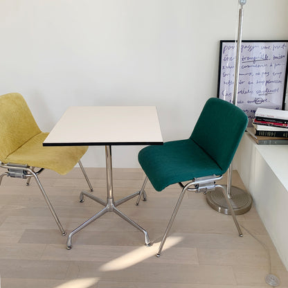 [リファービッシュ商品] O'gre オグレ ミッドセンチュリー四角テーブル (クリーム)