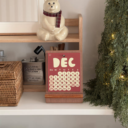 오그레 2026 미니 탁상 달력