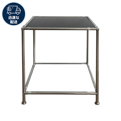 日本国内配送】O'gre オグレ ステンレスモジュール家具キューブサイド 日本国内配送】O'gre オグレ ステンレスモジュール家具キューブサイド