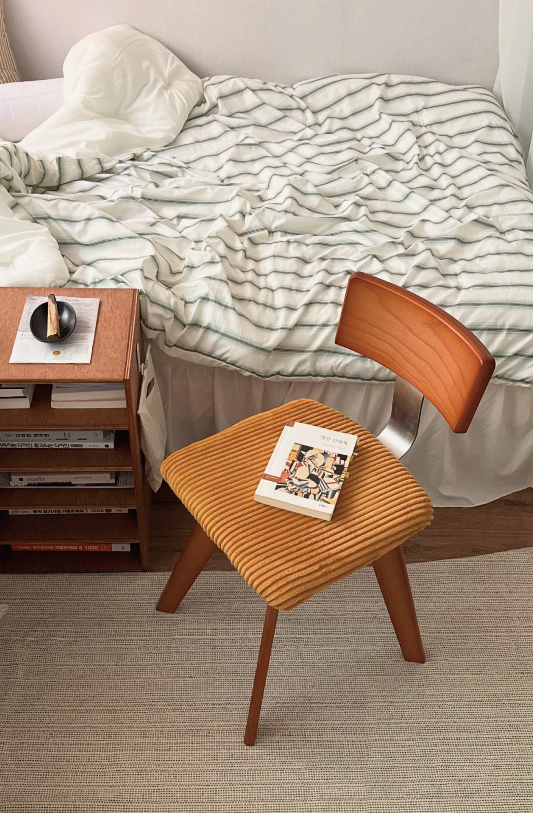 reviv of river マルチテーブルラック オリーブグリーン Rivers